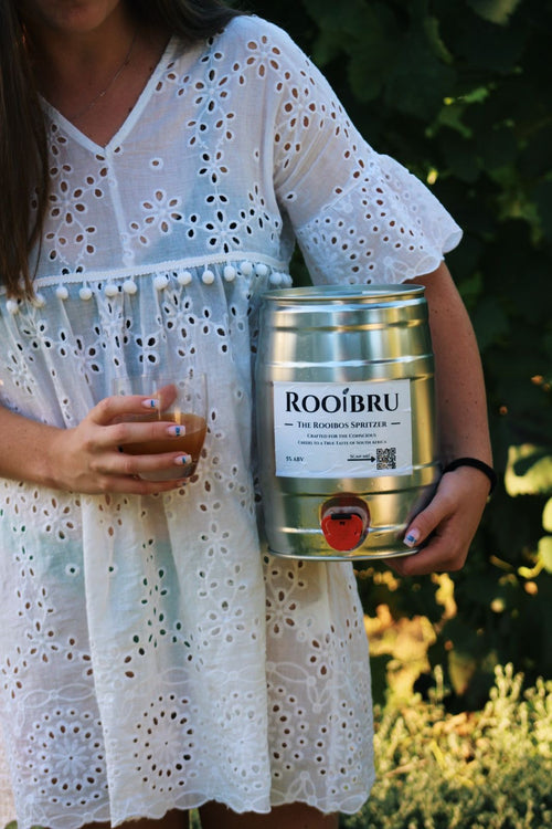 5L keg rooibos alcoholic iced tea small size