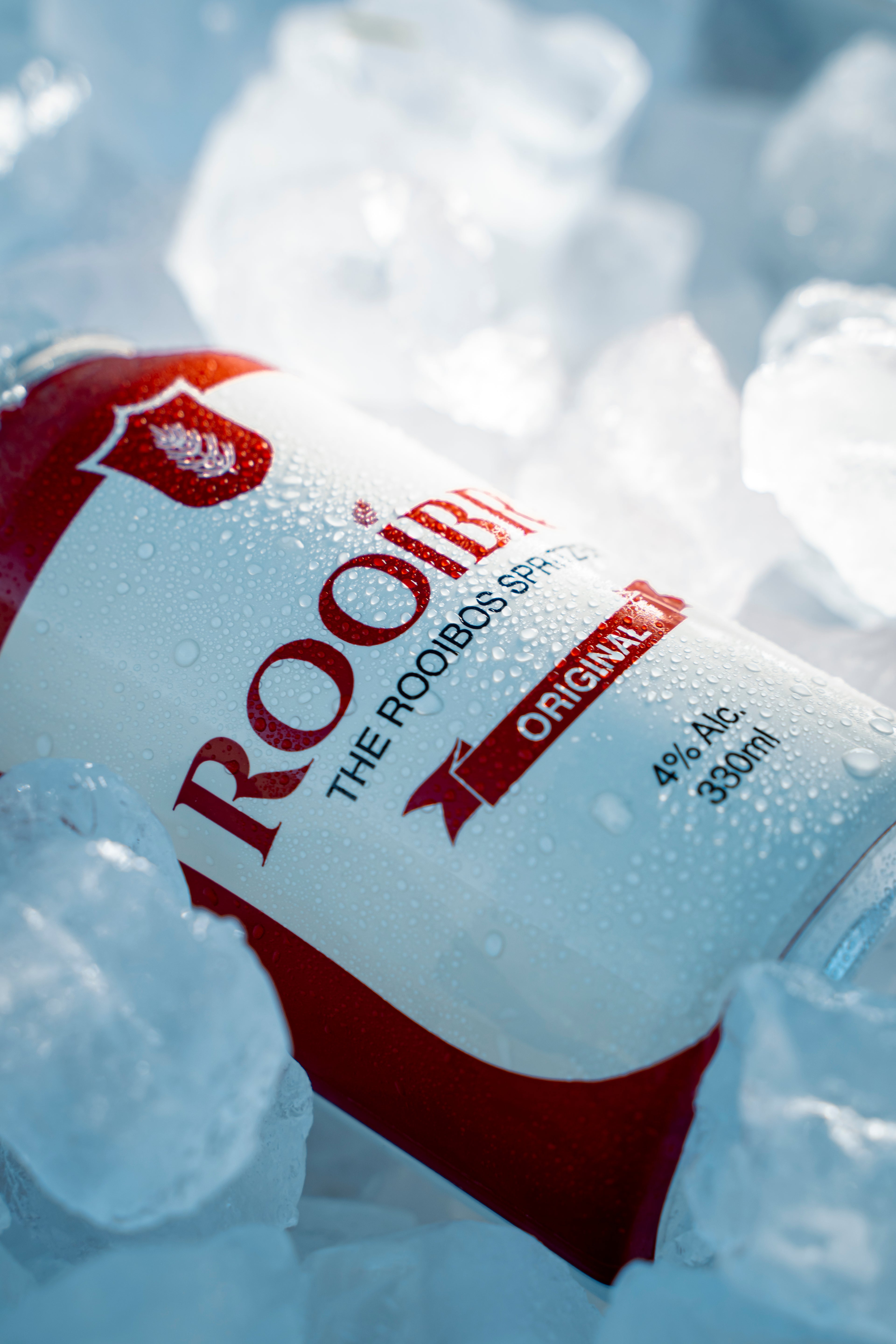 Rooibru The Original Hard Iced Tea can