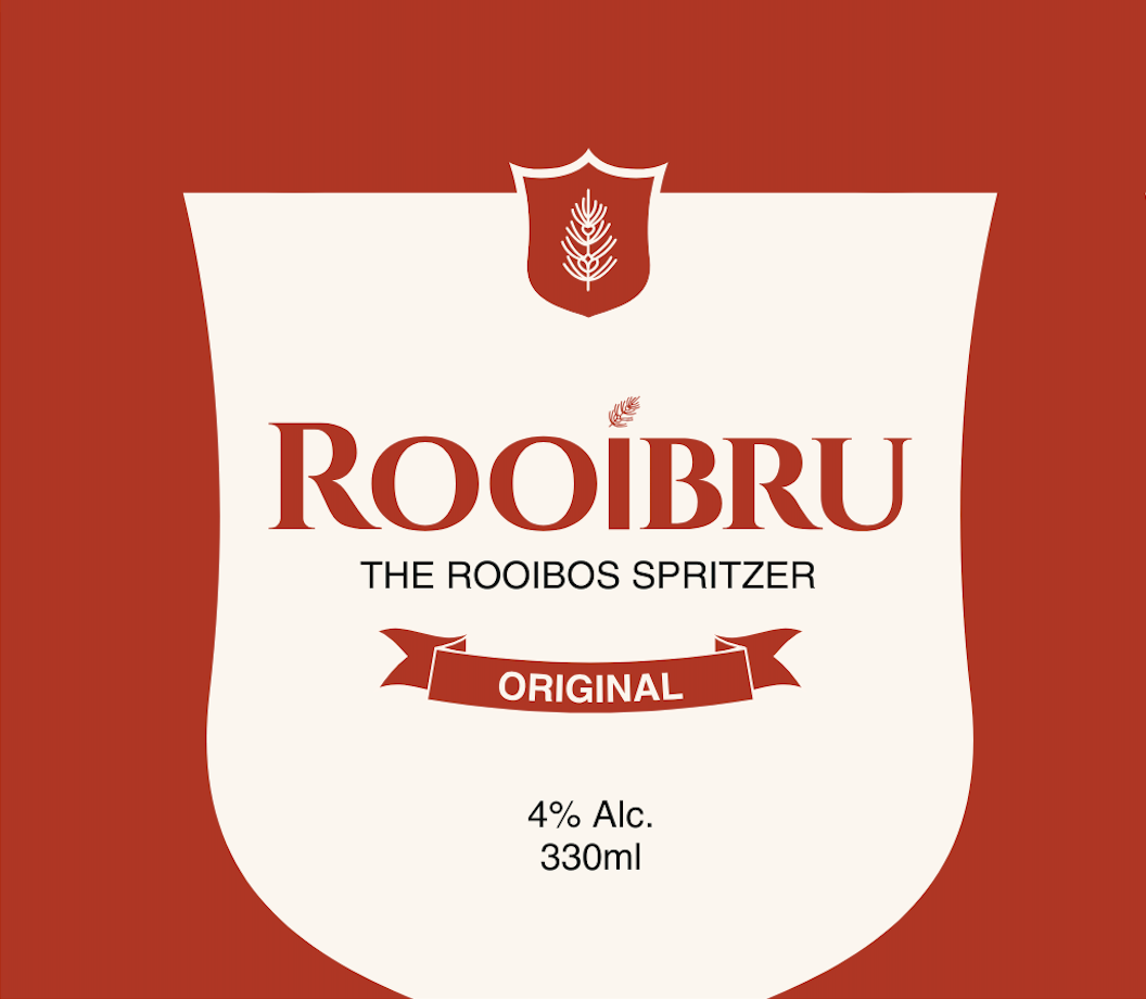 Rooibru The Original Hard Iced Tea can